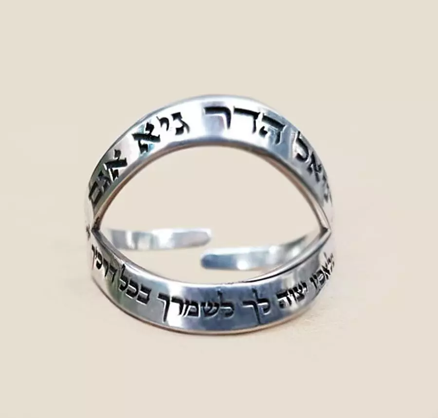Personalized Engraved Name Ring, Custom Made Gift for Mom