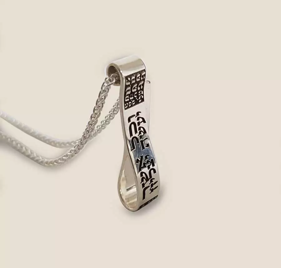 Unique Necklace for Men for Prosperity and Protection