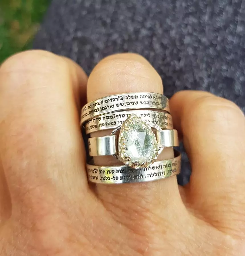Juliet Spinner Ring | Janice Art Jewelry